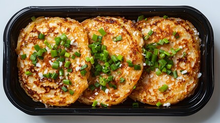 Savory Vegetable Patties with Herbs and Spices