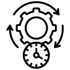 Single Minute Exchange Of Die Icon