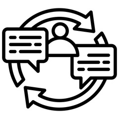 Feedback Loops Icon