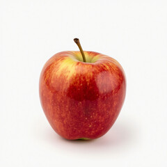 Red Apple Isolated on White Background