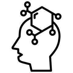 Neurotransmiter Icon