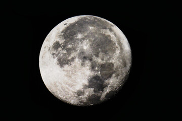 The Waning Gibbous on April 15 2025 has an illumination of 94%