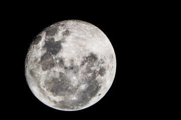 The Waning Gibbous on April 15 2025 has an illumination of 94%