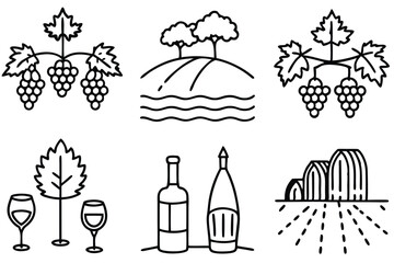 Vineyard Cultivation Style Collection