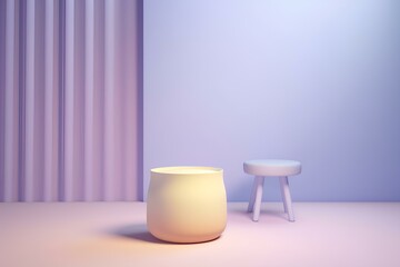 Obraz premium interior design scene