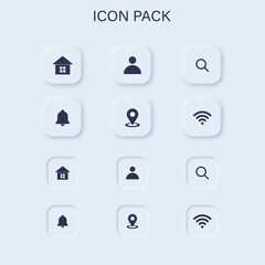 Icon Pack Vector