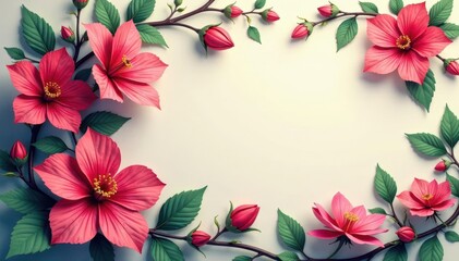 Intricate blooms, swirling vines, overlapping petals, wallpaper, repeating