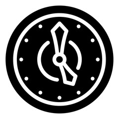 Fototapeta premium Round Wall Clock
