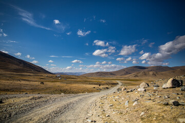 Sandaohaizi Scenic Area, Altay, Xinjiang, China
