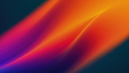 Obraz premium Abstract glowing noise texture background, purple red black grainy color gradient shape, vibrant banner header cover wallpaper poster design