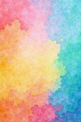 Pastel Rainbow Watercolor Gradient Background , gradient, watercolor