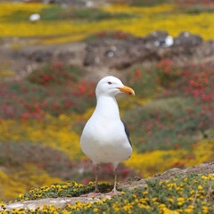 Western Gull: Anacapa Island, Channel Islands