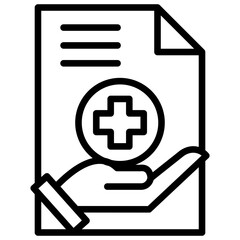 Obraz premium Protocol Icon