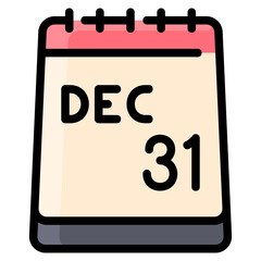 Daily Spiral Calendar