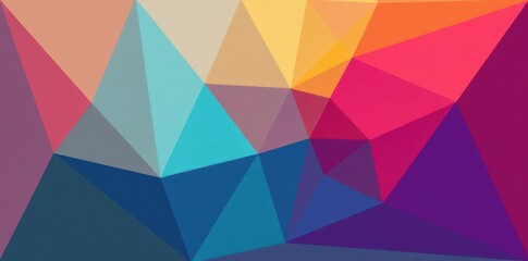 Simple geometric shape composed of multiple triangles, minimalist, shapes