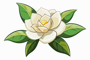 Elegant and high-quality flower vector illustration perfect for spring, summer, and nature-themed designs. This floral artwork is ideal for greeting cards, wedding invitations, fabric patterns, poster