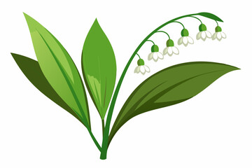 Obraz premium Elegant and high-quality flower vector illustration perfect for spring, summer, and nature-themed designs. This floral artwork is ideal for greeting cards, wedding invitations, fabric patterns, poster