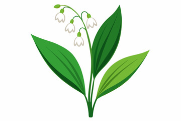 Elegant and high-quality flower vector illustration perfect for spring, summer, and nature-themed designs. This floral artwork is ideal for greeting cards, wedding invitations, fabric patterns, poster