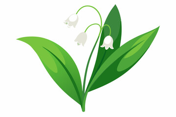 Elegant and high-quality flower vector illustration perfect for spring, summer, and nature-themed designs. This floral artwork is ideal for greeting cards, wedding invitations, fabric patterns, poster