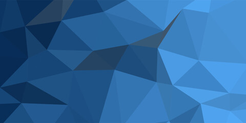 Blue Grid Mosaic Background, Creative Design Templates