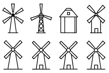 Windmill Types Graphic Pack