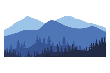 Mountain Landscape Nature