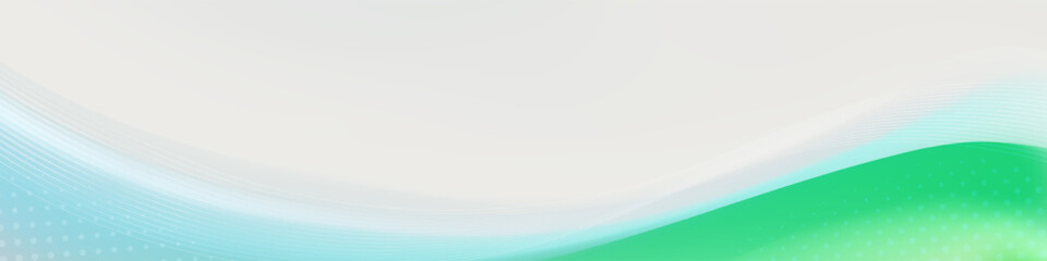 Abstract soft green flowing background