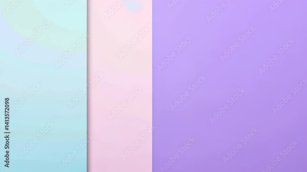 Aufkleber create a serene ambiance with calming pastel colors and soft lighting for relaxation and inspiration