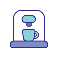 Machine icon vector stock illustration