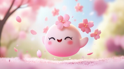 Charming Pink Teapot Adorned with Delicate Flower Design for Tea Lovers