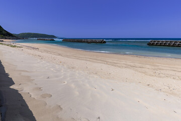 Obraz premium 奄美大島 佐仁集落 