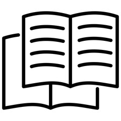 Open Book Icon