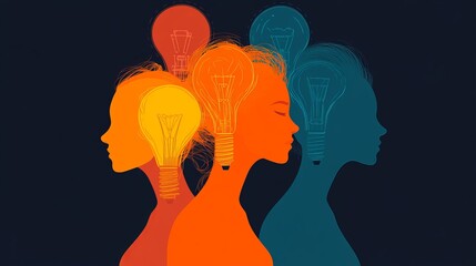 Illuminating Minds: A Collaborative Brainstorming Session