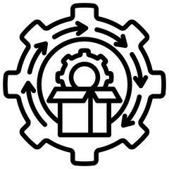 Product Management Icon