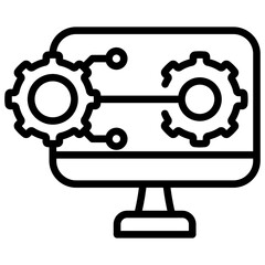 Integrated System Icon