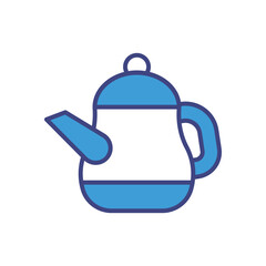 Coffee Set icon vector stock illustration