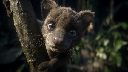 Adorable koala close up wildlife photography nature conservation