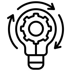 Creative Process Icon