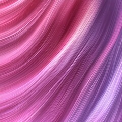 Fototapeta premium Abstract pink and purple flowing lines
