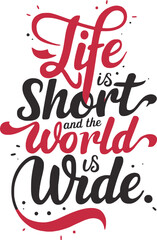 "Motivational & Love Typography T-Shirt Design – Positive, Inspirational Apparel"