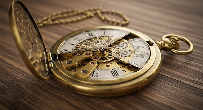 antique pocket watch