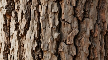 Obraz premium Textured tree bark close-up natural forest photography detailed view wood variations nature exploration