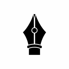 creative details Drafting Pen Icon Vector Illustration