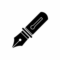 creative details Drafting Pen Icon Vector Illustration