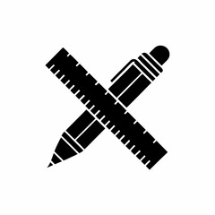creative details Drafting Pen Icon Vector Illustration