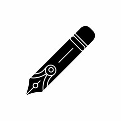 creative details Drafting Pen Icon Vector Illustration