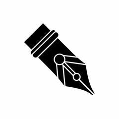 creative details Drafting Pen Icon Vector Illustration