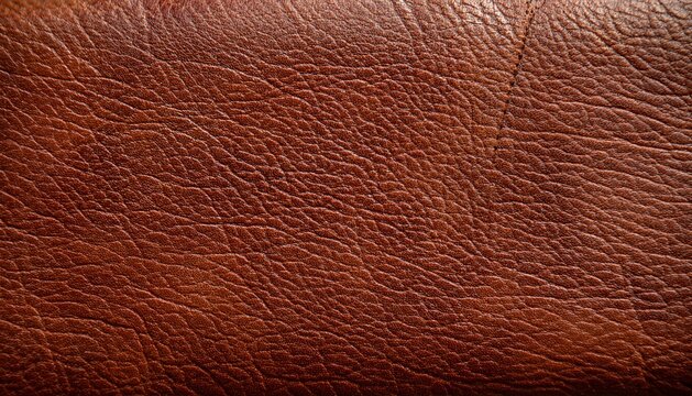 Fondo con textura de cuero marr&oacute;n detallado, texturas marr&oacute;n