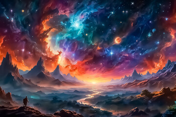 Celestial Dreamscape