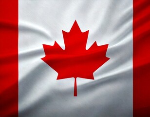 Obraz premium One flag of Canada. National country symbol 
